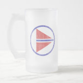 NOORWEGEN MATGLAS BIERPUL (Links)