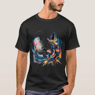 Noorwegen meisje Noorwegen T-shirt