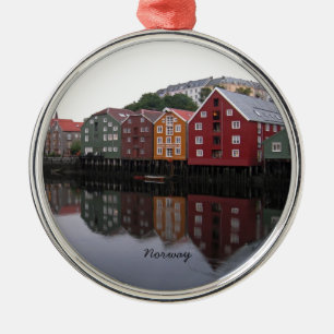 Noorwegen Metalen Ornament