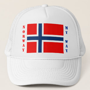 Noorwegen mijn manierpet trucker pet