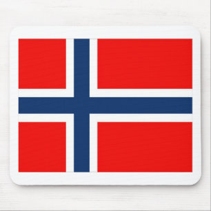 Noorwegen Mousepad Muismat