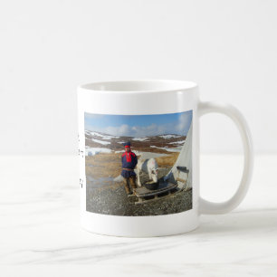 Noorwegen, nederzetting Sami in Lapland Koffiemok