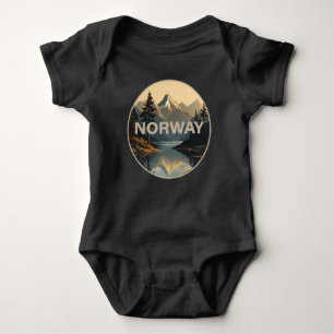 Noorwegen Norge Scandinavië Europa Romper