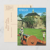  Noorwegen, Oslo, Forbations Briefkaart (Voorkant / Achterkant)