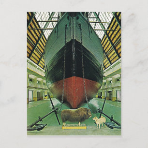 Noorwegen, Oslo, Nansen's 'Fram' Briefkaart