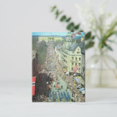  Noorwegen, Oslo, Parade Briefkaart (Staand voorkant)