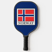 Noorwegen Pickleball Paddle (Achterkant)