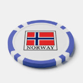 Noorwegen Pokerchips (Enkel)