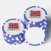 Noorwegen Pokerchips (Opstapeling)