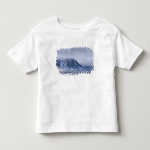 Noorwegen, poolcirkel, Noord-Atlantische Oceaan. Kinder Shirts