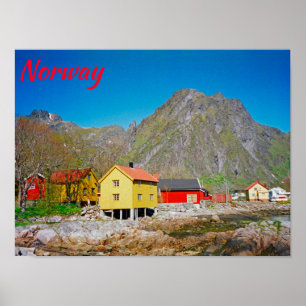 Noorwegen Poster