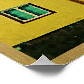 Noorwegen Poster (Hoek)