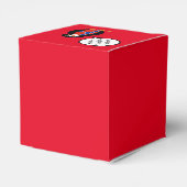 Noorwegen Praten Ms Penguin Gepersonaliseerd Bedankdoosjes (Achterkant)