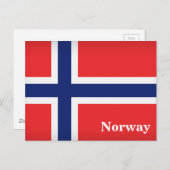 Noorwegen Reistoerisme Briefkaart (Voorkant / Achterkant)