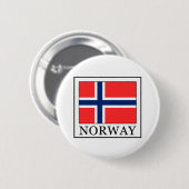 Noorwegen Ronde Button 5,7 Cm (Voorkant /achterkant)