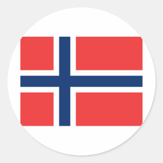 Noorwegen Ronde Sticker