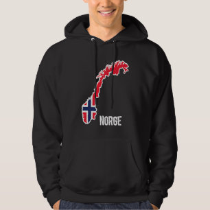 Noorwegen Scandinavië Noorse Vlag Europa Hoodie