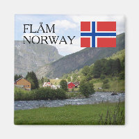 Noorwegen Scandinavische bergen Flam reizen souven
