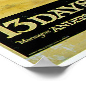 Noorwegen -  scheepsreclame poster (Hoek)