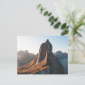 Noorwegen Senja Island Briefkaart (Staand voorkant)