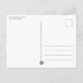 Noorwegen Senja Island Briefkaart (Achterkant)