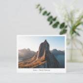 Noorwegen Senja Island Briefkaart (Staand voorkant)