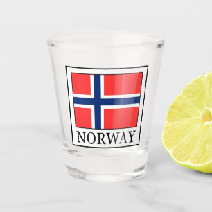 Noorwegen Shot Glas