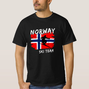 Noorwegen Ski T-shirt