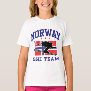 Noorwegen Ski Team T-shirt