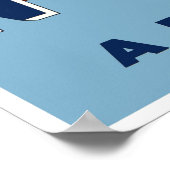 Noorwegen, Ski Travel Poster (Hoek)