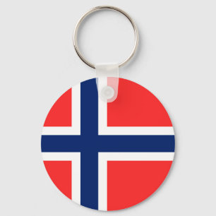 Noorwegen Sleutelhanger