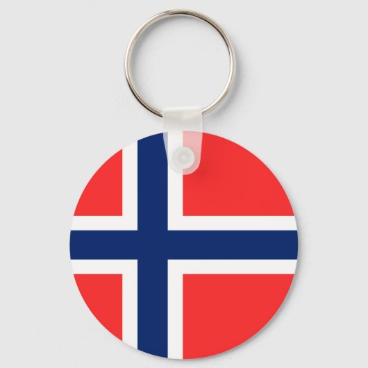 Noorwegen Sleutelhanger (Voorkant)