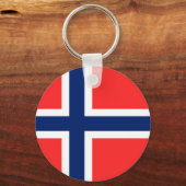 Noorwegen Sleutelhanger (Voorkant)
