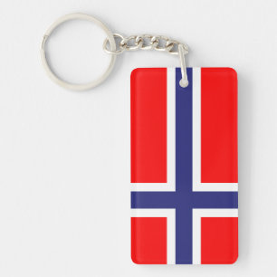 Noorwegen Sleutelhanger