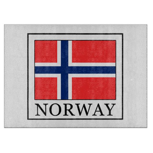 Noorwegen Snijplank (Voorkant)