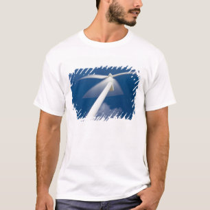 Noorwegen, Sogn og Fjordane. Windmolen bij Kråkene T-shirt