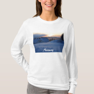Noorwegen/SolHolkebylia T-shirt