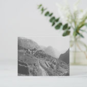 Noorwegen Stalheim Hotel Briefkaart (Staand voorkant)