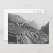 Noorwegen Stalheim Hotel Briefkaart (Voorkant / Achterkant)