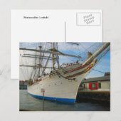 Noorwegen, Statasradder Lehmkul Briefkaart (Voorkant / Achterkant)