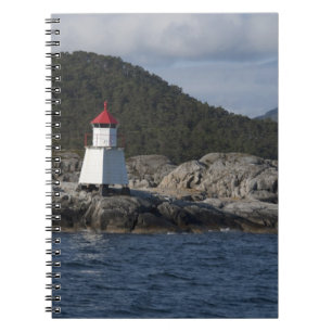 Noorwegen, Stavanger. Uitzichten langs Lysefjord. Notitieboek