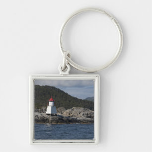 Noorwegen, Stavanger. Uitzichten langs Lysefjord. Sleutelhanger