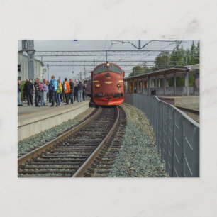 Noorwegen: Størenbanen 150 år, Heimdal Briefkaart