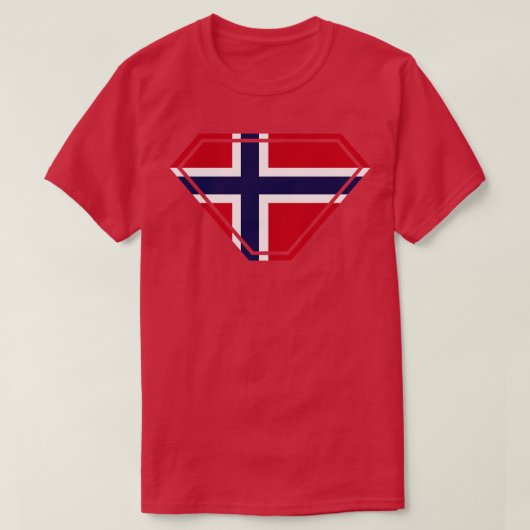 Noorwegen SuperEmpowered T-shirt (Design voorkant)