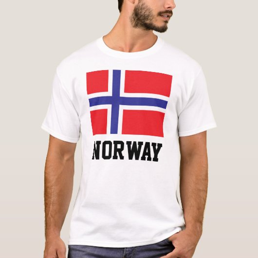 Noorwegen T-shirt (Voorkant)