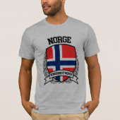 Noorwegen T-shirt (Voorkant)
