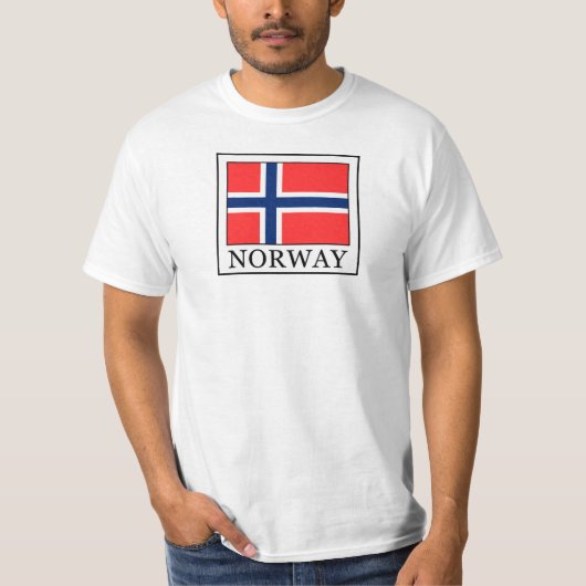 Noorwegen T-shirt (Voorkant)