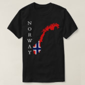Noorwegen T-shirt (Design voorkant)