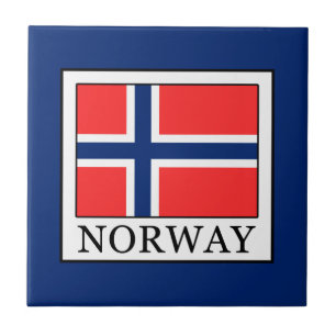 Noorwegen Tegeltje