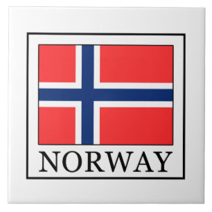 Noorwegen Tegeltje